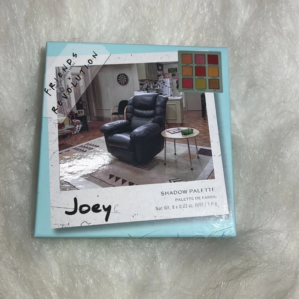 Revolution X Friends Joey Eyeshadow Palette